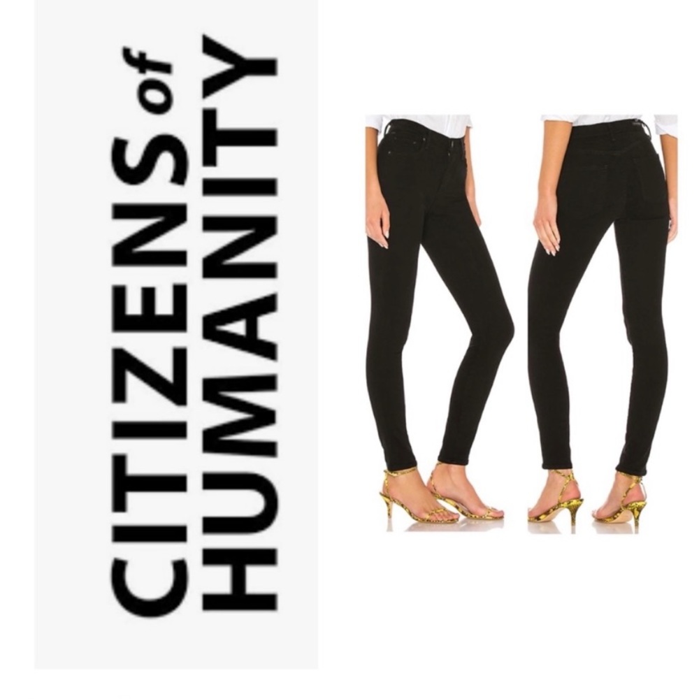 Citizens of Humanity by Jerome Dahan | Woman’s Avedon Skinny, Black size…